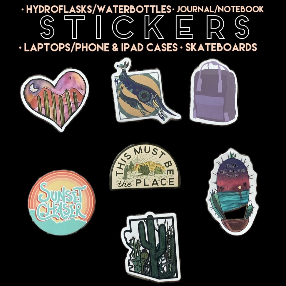 🔴 SALE! 🔴 STICKERS | Desert Bundle